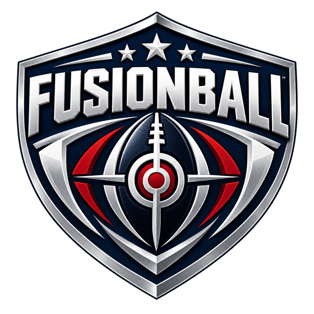 Fusionball shield logo